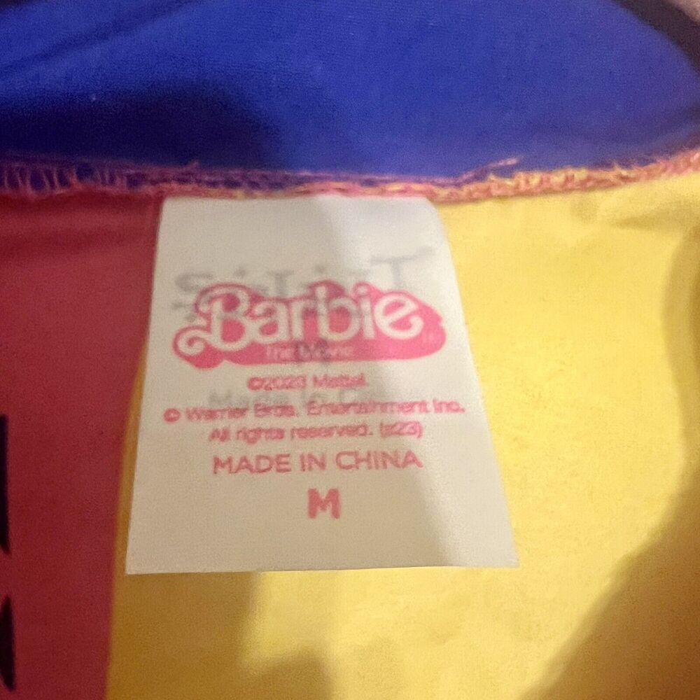 Barbie the Movie Costume Jacket Size M Party Play - Picture 2 of 4